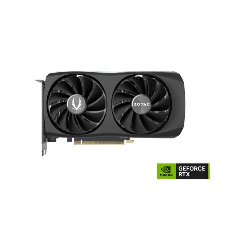ZOTAC GAMING GEFORCE RTX 4060 TI TWIN EDGE 8GB GDDR6 Graphic Card - Black