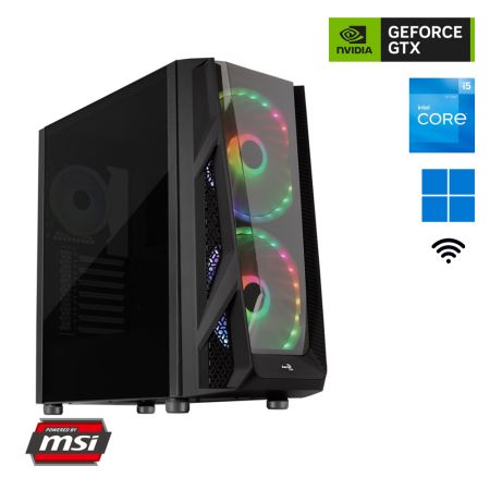 NightWind i5 GTX 1650 OC 12th Gen Gaming PC