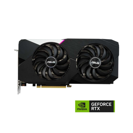 ASUS DUAl NVIDIA GEFORCE RTX 3060 Ti 8GB OC V2 Graphic Card - Black