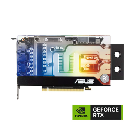 ASUS EKWB NVIDIA GEFORCE RTX 3070 8GB Graphic Card - Black