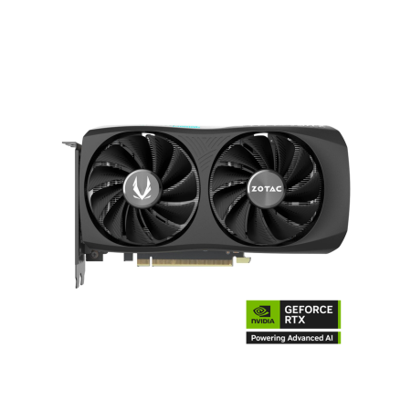 ZOTAC GAMING GEFORCE RTX 4060 TI TWIN EDGE 8GB GDDR6 Graphic Card - Black
