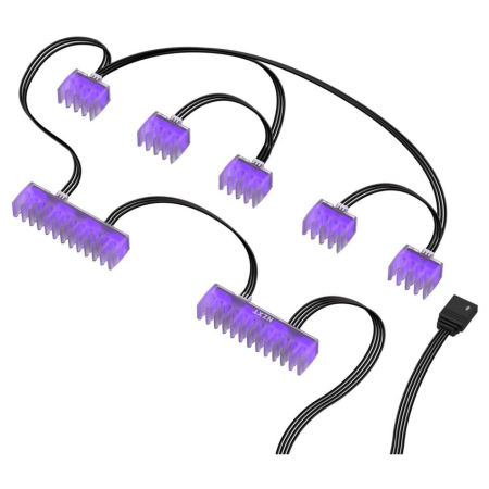 NZXT HUE 2 RGB Cable Comb Accessory