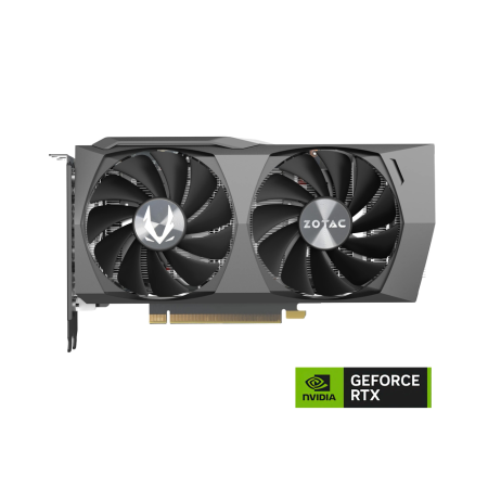 ZOTAC GAMING NVIDIA GEFORCE RTX 3060 TWIN EDGE 12GB GDDR6 Graphics Card - Black