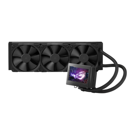 ASUS ROG RYUJIN III 360 LCD Displays AIO CPU Liquid Cooler - Black