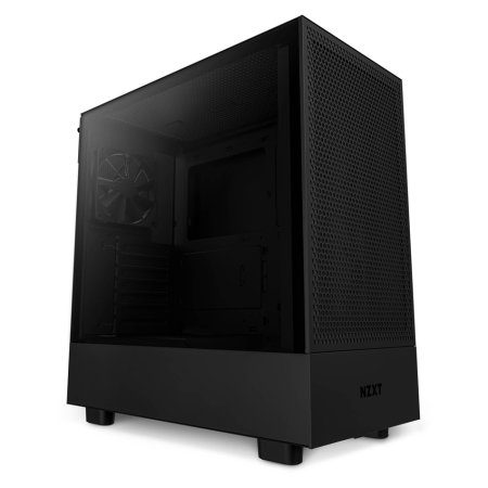 NZXT H Series H5 Flow Edition ATX Mid Tower - Black