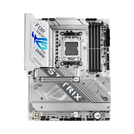 ASUS ROG STRIX X870-A GAMING WIFI DDR5 Motherboard - White