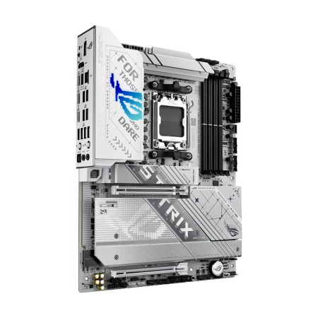ASUS ROG STRIX X870-A GAMING WIFI DDR5 Motherboard - White