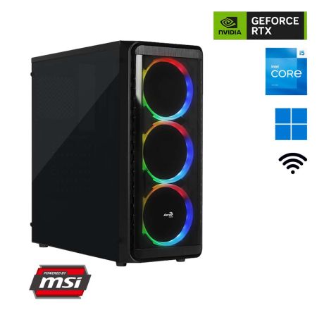 Gunblade i5 Nvidia GeForce RTX 4060 OC 13th Gen Gaming PC