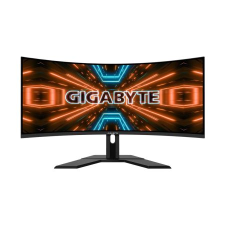 GIGABYTE G34WQC A 34 Inch 1ms WQHD 144Hz Curved Gaming Monitor - Black