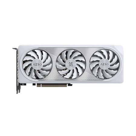 GIGABYTE NVIDIA GEFORCE RTX 4060 AERO OC 8G GDDR6 DLSS 3 Graphic Card - White