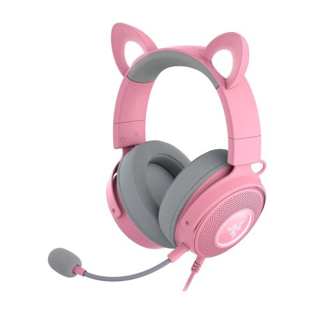 RAZER KRAKEN KITTY V2 PRO Headset-QUARTZ