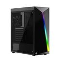 Aerocool Shard V2 RGB Mid Tower Case - Black