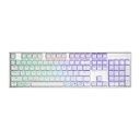 Cooler Master SK653 RGB Wireless Mechanical Keybaord - Silver White