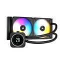Corsair iCUE H100i ELITE LCD Display Liquid CPU Cooler - Black