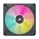 CORSAIR iCUE ML140 RGB ELITE Premium 140mm PWM Magnetic Levitation Fan Single Pack - Black