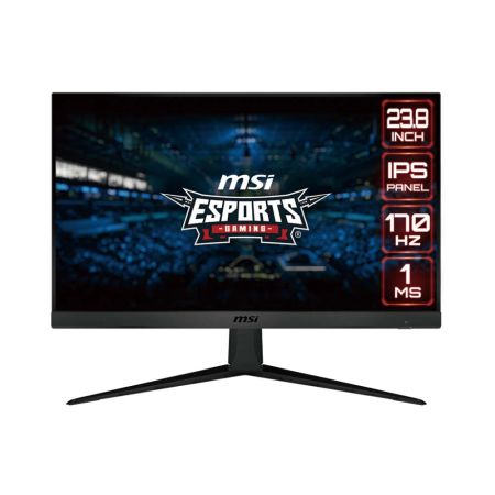 MSI 24 Inch FHD IPS 170Hz Gaming Monitor - Black