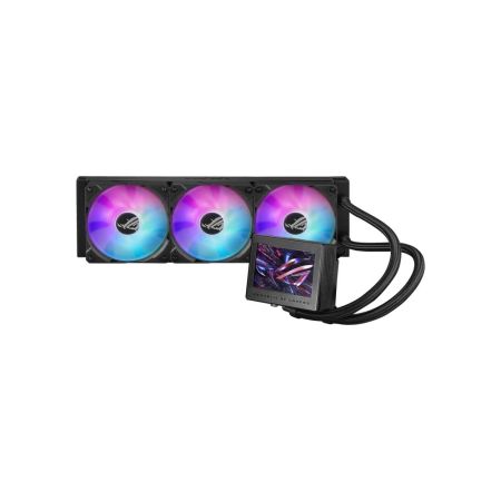 ASUS ROG Ryujin III 360 ARGB AIO CPU Liquid Cooler With LCD Display - Black