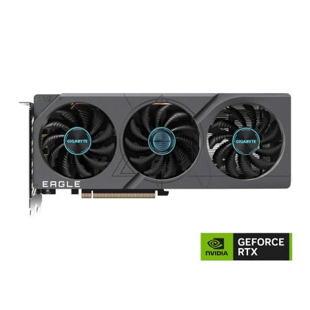 GIGABYTE GeForce RTX 4060 EAGLE OC 8G Graphic Card - Black