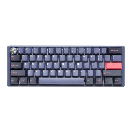 DUCKY ONE 3 MINI HOT SWAP Red Switch Wired Mechanical Gaming Keyboard - Cosmic Blue