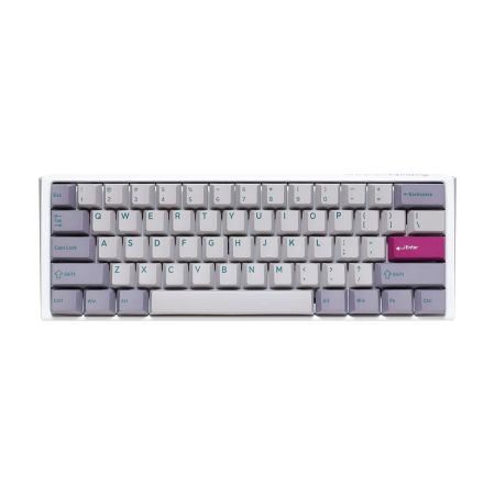 DUCKY ONE 3 MINI HOT SWAP Red Switch Wired Mechanical Gaming Keyboard - Mist Grey