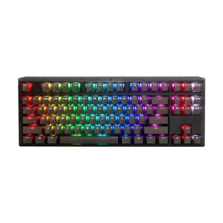 DUCKY ONE 3 TKL HOT SWAP Blue Switch Wired RGB Mechanical Gaming Keyboard - Aura Black