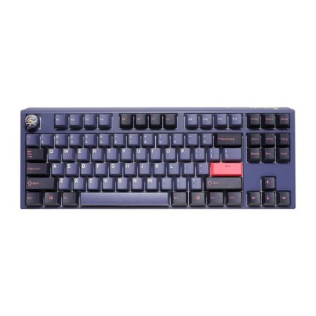 DUCKY ONE 3 TKL HOT SWAP Blue Switch Wired Mechanical Gaming Keyboard - Cosmic Blue