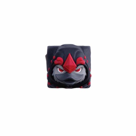 Ducky Dark Edition - Aqua (Solid Eyes)