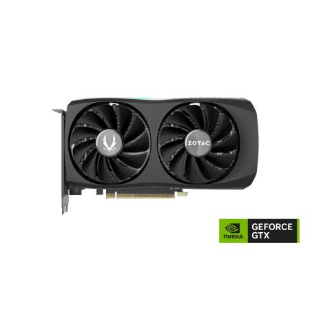 ZOTAC GAMING NVIDIA GEFORCE RTX 4060 TI TWIN EDGE OC 8GB GDDR6 Graphic Card - Black