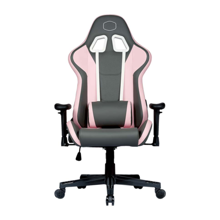 Cooler Master Caliber R1S Gaming Chair - Pink/Gray