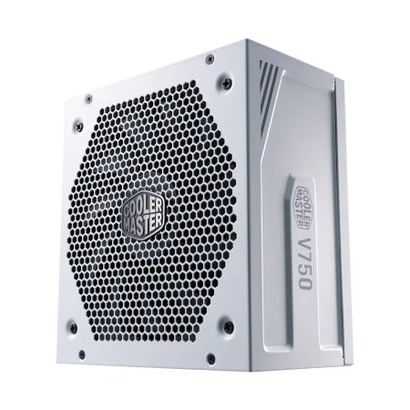 COOLER MASTER V750 750W V2 80 Plus Gold Full Modular Power Supply - White