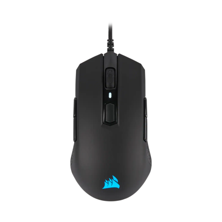 CORSAIR M55 AMBIDEXTROUS PRO RGB Wired Gaming Mouse - Black