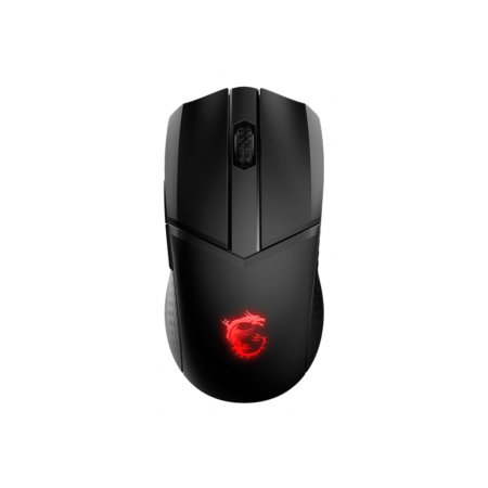 MSI CLUTCH GM41 Lightweight RGB Wired Gaming Mouse - Black