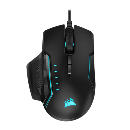 CORSAIR GLAIVE PRO RGB Wired Gaming Mouse (EU) - Black