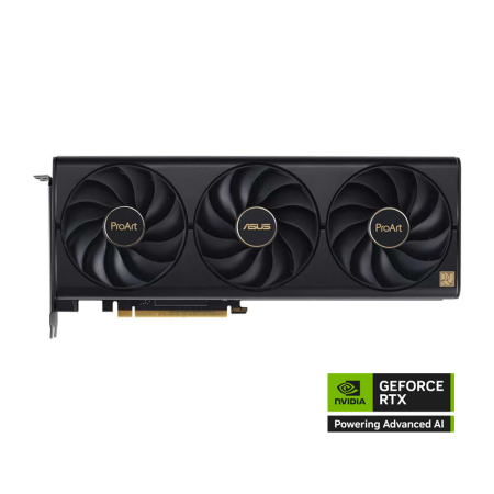 ASUS ProArt NVIDIA GEFORCE RTX 4070 Ti OC 12GB GDDR6X Graphic Card - Black