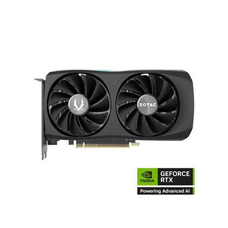 ZOTAC GAMING NVIDIA GEFORCE RTX 4060 TI TWIN EDGE OC 8GB GDDR6 Graphic Card - Black