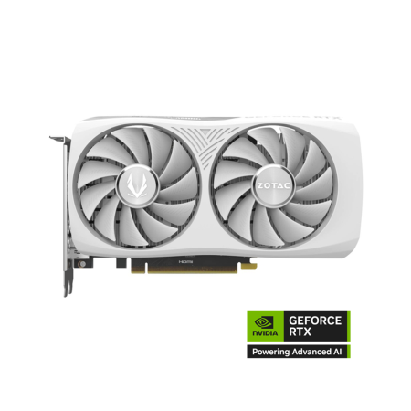 ZOTAC GAMING NVIDIA GEFORCE RTX 4060 TWIN EDGE OC 8GB GDDR6 DLSS 3 Graphics Card - White