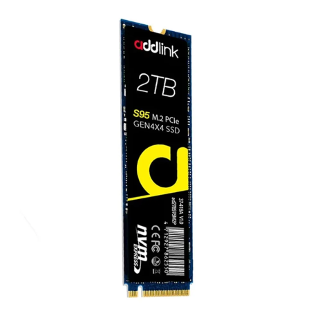 ADDLINK S95 M.2 2280 PCle Gen4x4 NVMe SSD,(R-7100 W-6800)-2TB