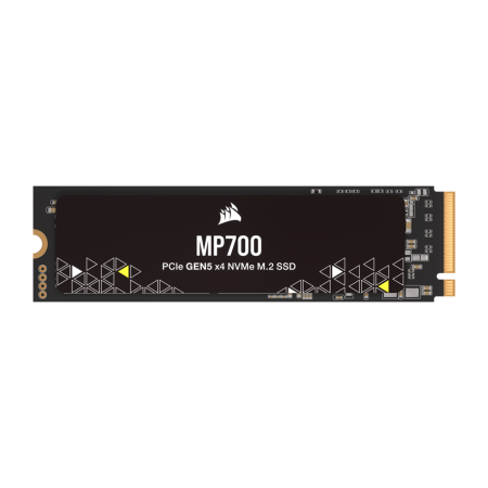 CORSAIR MP700 2TB PCIe GEN5x4 NVMe (Up to R:10000MB/s , W:10000MB/s) SSD - M.2