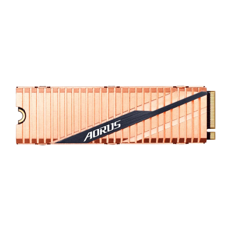 GIGABYTE AORUS NVMe Gen4 SSD(R-5000 MB/s,W-4400 MB/s) 2TB