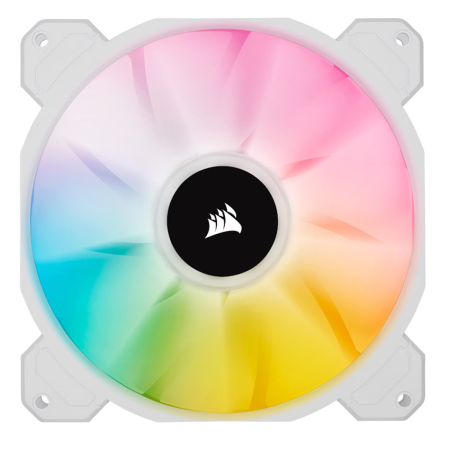 CORSAIR iCUE SP140 RGB ELITE Performance 140mm PWM Fan - White