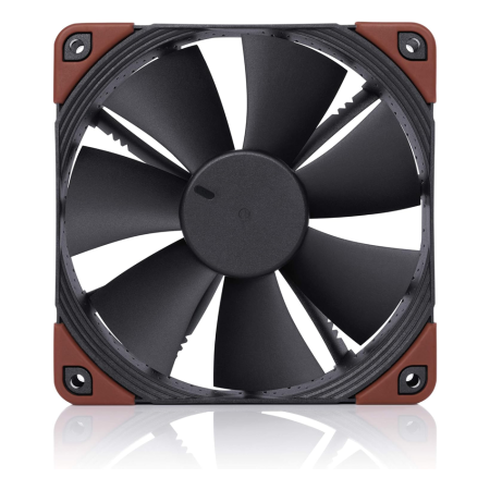 NOCTUA NF-F12 Industrial PPC-2000 IP67 PWM 120mm Fan - Black