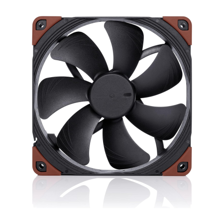 NOCTUA NF-A14 Industrial PPC-3000 PWM 140mm Fan - Black