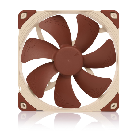 NOCTUA NF-A14 5V PWM 140mm Premium Silent Fan - Brown