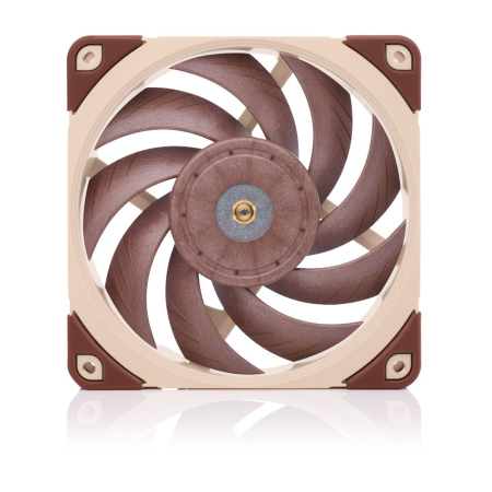 NOCTUA NF-A12x25 5V PWM 120mm Premium Silent Fan - Brown
