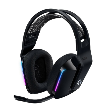Logitech G733 LIGHTSPEED Wireless RGB Headset - Black