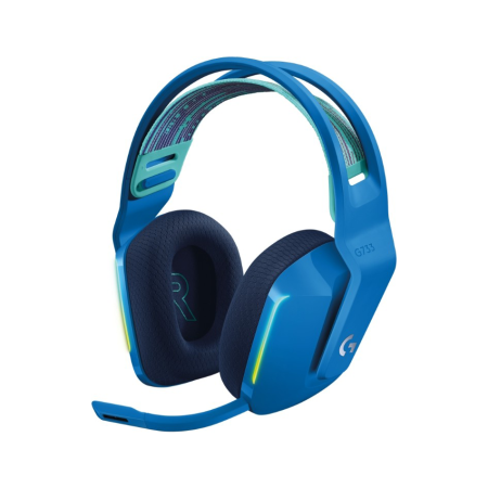 Logitech G733 LIGHTSPEED Wireless Gaming Headset - Blue