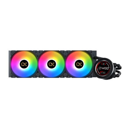 XIGMATEK Frozr-O II 360 AIO ARGB CPU Liquid Cooler - Black