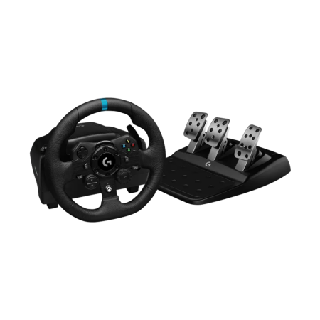 Logitech G923 Racing Wheel and Pedals for PS5, PS4 and PC