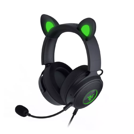 RAZER KRAKEN KITTY V2 PRO Headset-Black