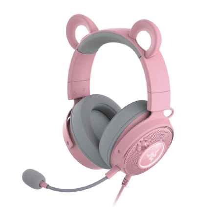 RAZER KRAKEN KITTY V2 PRO Headset-QUARTZ